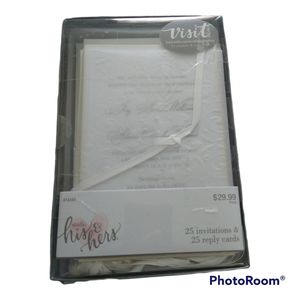 Wedding Invitations Studio His & Her